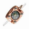 MecArmy CMP-2T/2B/2C Titanium/Brass/Copper EDC Compass Pendant Compass