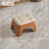 New Small Household Shoe Changing Stool Small Chair Ins Sofa Living Room Foot Rest Stool Tea Table Children Bathroom Footstool