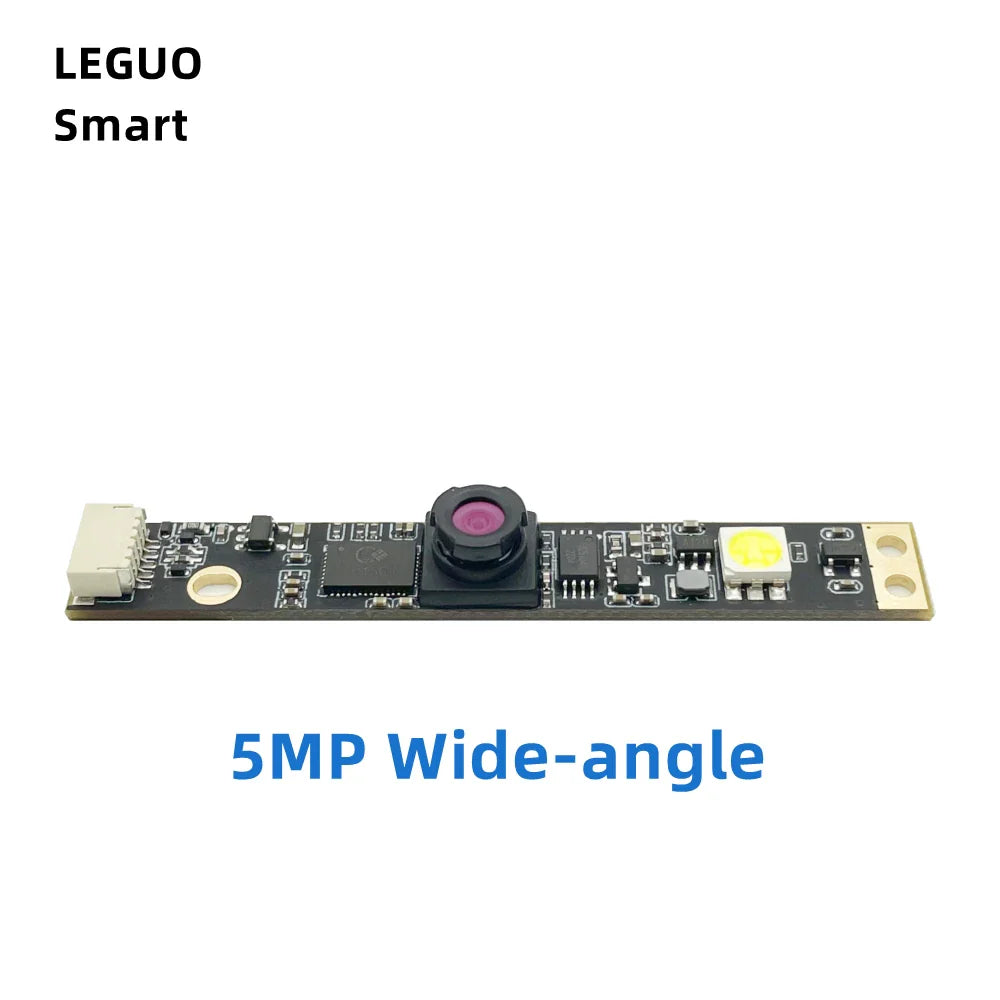 5MP USB Camera Module Wide Angle Lens Face Recognition Webcam 2592x1944 for Notebook Robot Vision Aerial Image ID identification