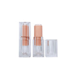 DIY Lip Rouge Packing Container 12.1mm Clear Lipstick Tube Orange Lip Balm Accessories Cosmetic Lip Tools