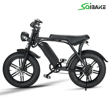 20inch Ouxi V8 1000W 750W Electric Bicycle Fat Tire E-Bike For Adults 48V 30AH Off Road City Beach Snow Electric Bike