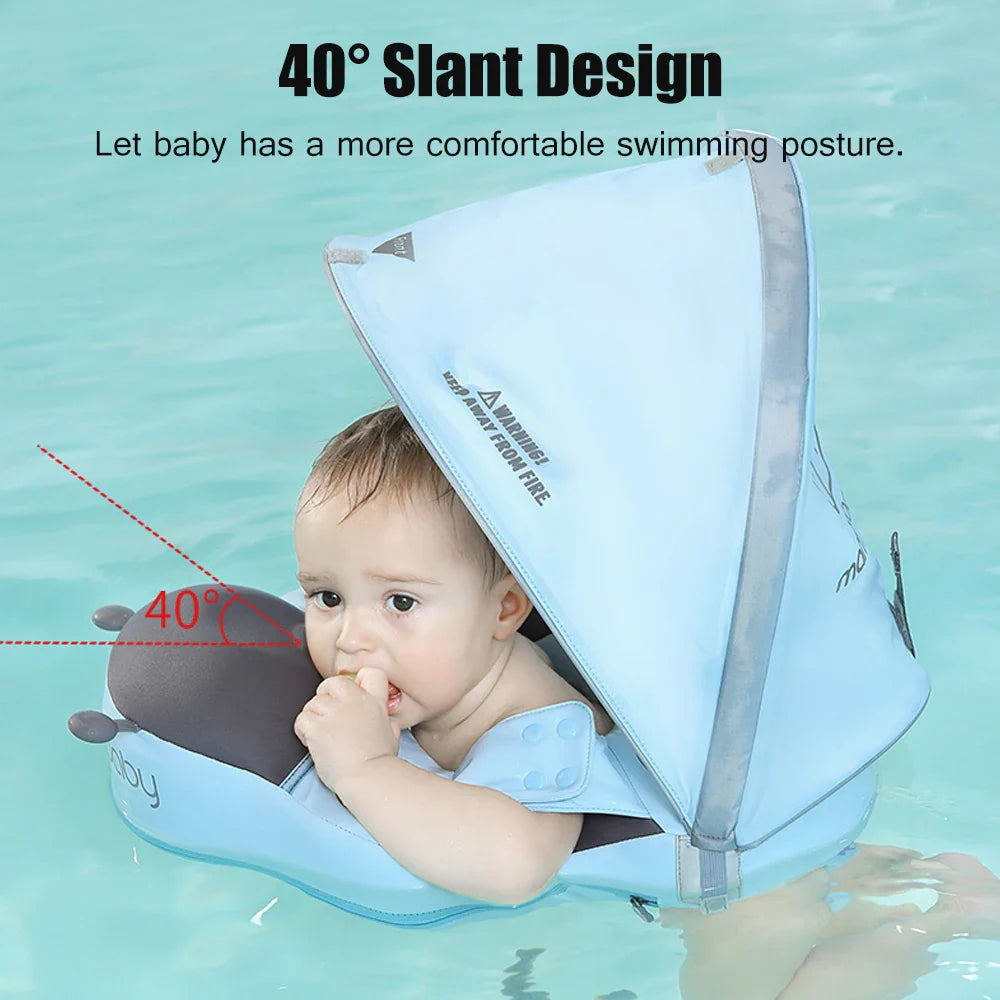 Baby Floater Infant Swimmer Non-inflatable Float Child Lying Swimming Float Soft Waterproof Float swimming Pool Accessories Toy