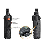 2023 Baofeng UV-5R 5W/8W Walkie Talkie Long Range Walkie Talkie FM Handy Transceiver Portable Ham Radio Walkie Talkie