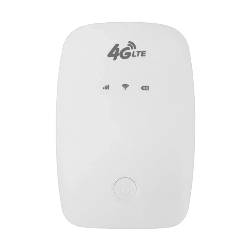 4G Lte Mobile WiFi Hotspot Travel Router Partner Wireless SIM Routers 150Mbps with SIM Card Slot Universal Wi-Fi Sharing