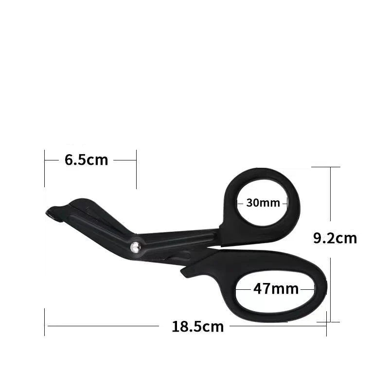 Tactical Medical Survive Scissors Paramedic Safety Rescue Trauma Gauze First Aid Shears Survival Scissor Emergency Outdoor Nurse