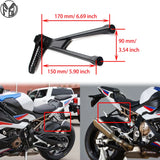 For BMW S1000RR S1000R S1000 RR R S 1000 R RR 2009-2022 2016 Motorcycle Rear Passenger Footrest Foot Peg Rest Pedal Bracket Kit