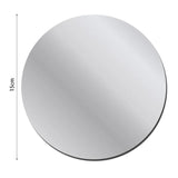 10-30CM Round Mirror Wall Sticker Decal Home Decor DIY Self-adhesive Mirror 3D Acrylic Romm Decor Stickers Art Wall Decoration