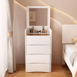 New Internet Celebrity Cream Dresser Modern Simple Multifunctional Dresser Storage Including Dressing Stool Household Items