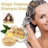 Ginger Polygonum Soap Shampoo Soap Cold Processed Soap Hair Shampoo Bar Pure Plant Hair Shampoos Hair Care