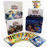 New 360Pcs Box Pokemon Card Shining Fates Style English Booster Battle Carte Trading Card Game Collection Cards Toys Kids Gifts