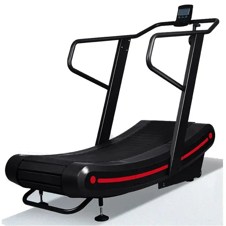 Factory Price Self-powered Mechanical Curved Treadmills  Treadmill Machine