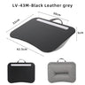 Multifunctional Portable Travel Laptop Desk Back Cushion High-density Sponge Bedroom Sofa Lap Table Simple, Soft and Comfortable