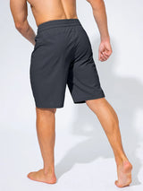 G Gradual Big and Tall Mens Swim Trunks, 9" Mens Designer Bathing Suit Boardshorts