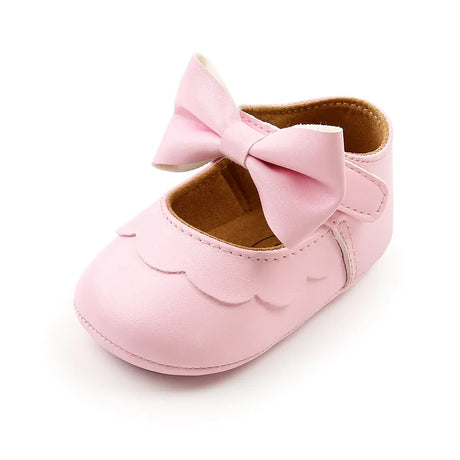 New Baby Shoes Baby Boy Girl Shoes Leather Rubber Sole Anti-slip Toddler First Walkers Infant Crib Shoes Newborn Girl Moccasins