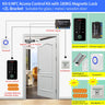 Asia Teco Outdoor IP67 Waterproof RFID 13.56MHz Biometrics Fingerprint Access Control Kits Electronic Door Opener + WIFI Gateway