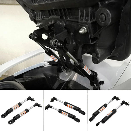 2pcs Motorcycle Struts Arms Lift Supports Shock Absorbers Lift Seat for Yamaha T MAX TMAX 500 530 T-MAX 530 2008-2018 2017 2016