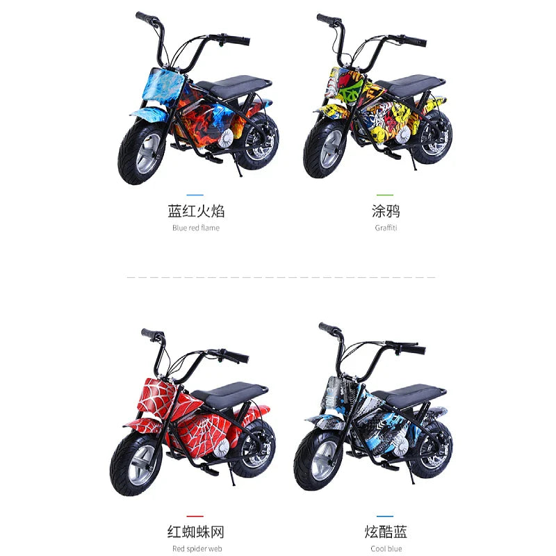 Electric Motorcycle Kids Children Super Mini Scooter 36V  Lithium Battery