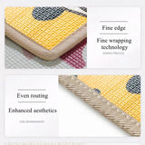 Thicken 1CM Non-toxic EPE Baby Activity Gym Baby Crawling Play Mats Folding Mat Carpet Baby Game Mat for Children's Safety Rug