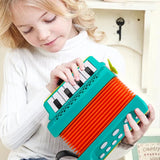 Kids Accordion Mini Toy Musical Instruments 10 Keys 8 Bass For Accordions for Kids Musical Instrument Educational Toys Gifts