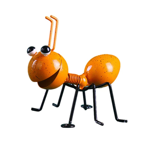 Cute Ant Statue Garden Decor Figure Stand Ant for Outdoor Yard Lawn Decoration Ant Sculpture Home Desktop Decor