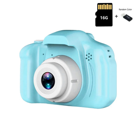 Kids Mini Cartoon Camera 2 Inch 8MP HD Screen Educational Children Toys Portable Video Camera Digital SLR Camera