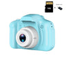 Kids Mini Cartoon Camera 2 Inch 8MP HD Screen Educational Children Toys Portable Video Camera Digital SLR Camera