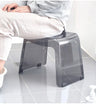 Bathroom Furniture Plastic Stool Designer Antiskid Elderly Shower Bath Chair Seat For Adults