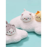 Cat decompression pinch ball toy stress relief doll plush doll children girls  Animation Derivatives Action & Toy Figures