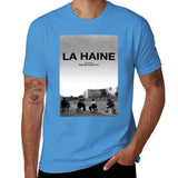 New La Haine Poster Film Movie T-Shirt quick drying shirt anime cute tops summer tops mens plain t shirts