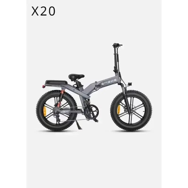 Electric Bike ENGWE X20 X24 X26 1000W Motor 48V29.2Ah Dual Battery Hydraulic Brake Electric bicycle 20*4Fat Tire Mountain E Bike