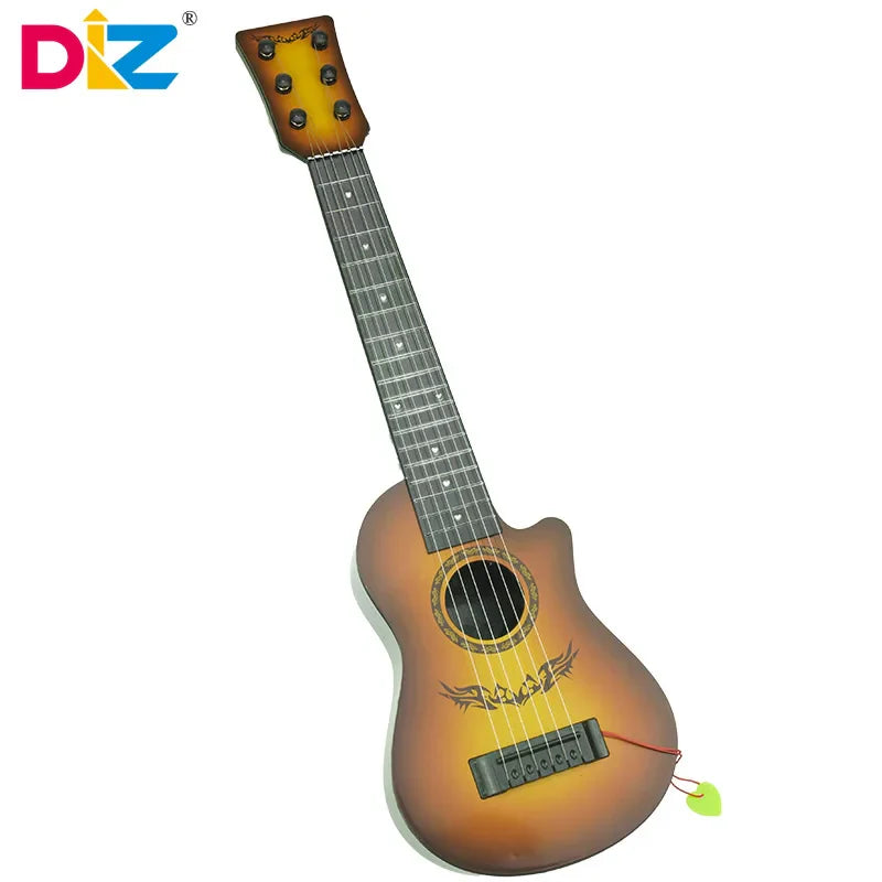 6 Strings Classical Guitar Steel Strings Beginners Toy Guitar Children Ukulele Kids Musical Instrument For Boy Girl Gift