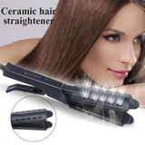 Four-gear Temperature Adjustment Ceramic  Hair Straightener  Widen Panel Professional Styling Tool  Hot Brush