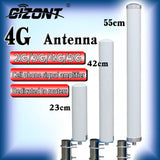 GSM/3G/LTE 4G/5G omnidirectional outdoor waterproof mobile phone signal amplifier enhanced high gain offshore router antenna