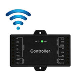 Sboard Mini Size Single Door Wifi Remote Control Access Control Board Panel 12V Wiegand 26~44 bits Input Tuya App 1000 user