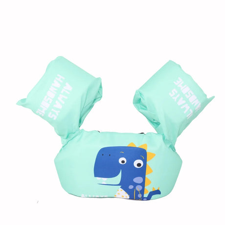 Kids Arm Float Pool Armband Baby  Mermaid Swimsuit Buoy Swimming Vest Ring Swim Float Vest Life Jacket Safety 14-25kg Girl Boy