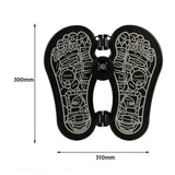 Adjustables Modes Foot Massagers Pad Relieve Foot Fatigue Feet Massage Device For Women Men