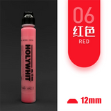 Holywhit Graffiti Flowing Markers Pen 12mm / 50ml Oily Round Head Signature Pen Oily Waterproof Paint Pen Can Add Ink