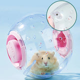 Hamster Running Ball Exercise Toy for Hamsters Gerbils 18cm Exercise Wheel