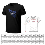 djo T-Shirt summer clothes blacks plain white t shirts men