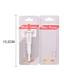 IKEME 2pcs Laboratory Mini Pipette 10-200ul Fixed Volumn Pipettor Manual Single Channel Micropipette laboratory Equipment