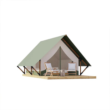 Outdoor Camping Base B&B Tent To Protect Against Wind And Rain, Couple Travel Accommodation, Wild Luxury Hotel Tent House