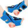 Adjustable Plantar Fasciitis Night Splint Foot Drop Orthosis Stabilizer Brace Support Night Splints for Foot Correction