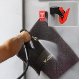 4pcs Car Cleaning Floor Mat Pad Cleaning Hooks Carpet Wash Clamp Multifunctional Mat Clip Tools Auto Solution Accessories