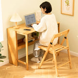 Folding Desk Computer Table Desk Student Household Small Desktop  Bedroom Bedside Writing Workbench