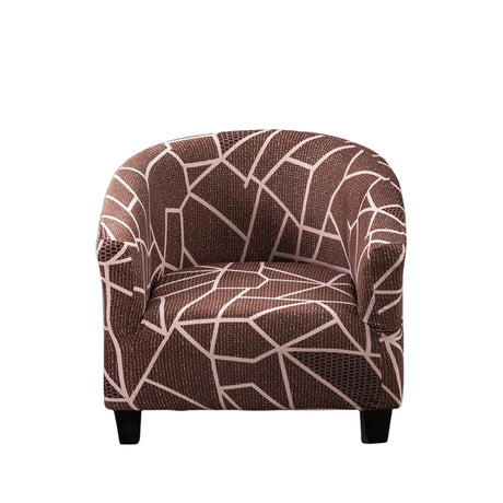 Club Chair Slipcover Tub Chair Covers for Armchairs, High Stretch Armchair Slipcover, Furniture Protector for Living Room