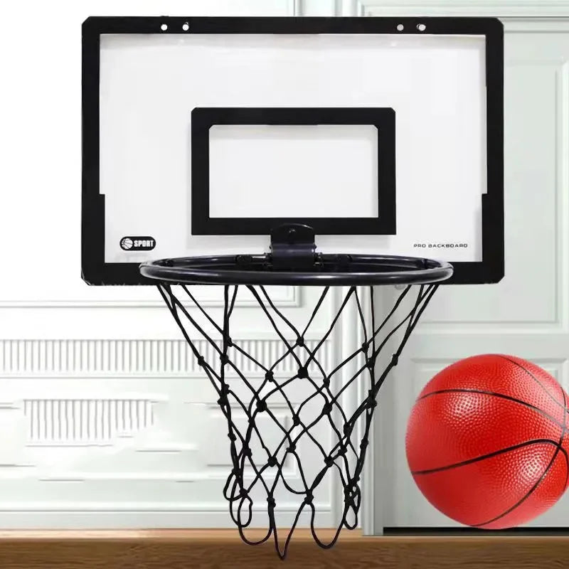 Portable Funny Mini Basketball Hoop Toys Kit Indoor Home Basketball Fans Sports Game Toy Set For Kids Children Adults