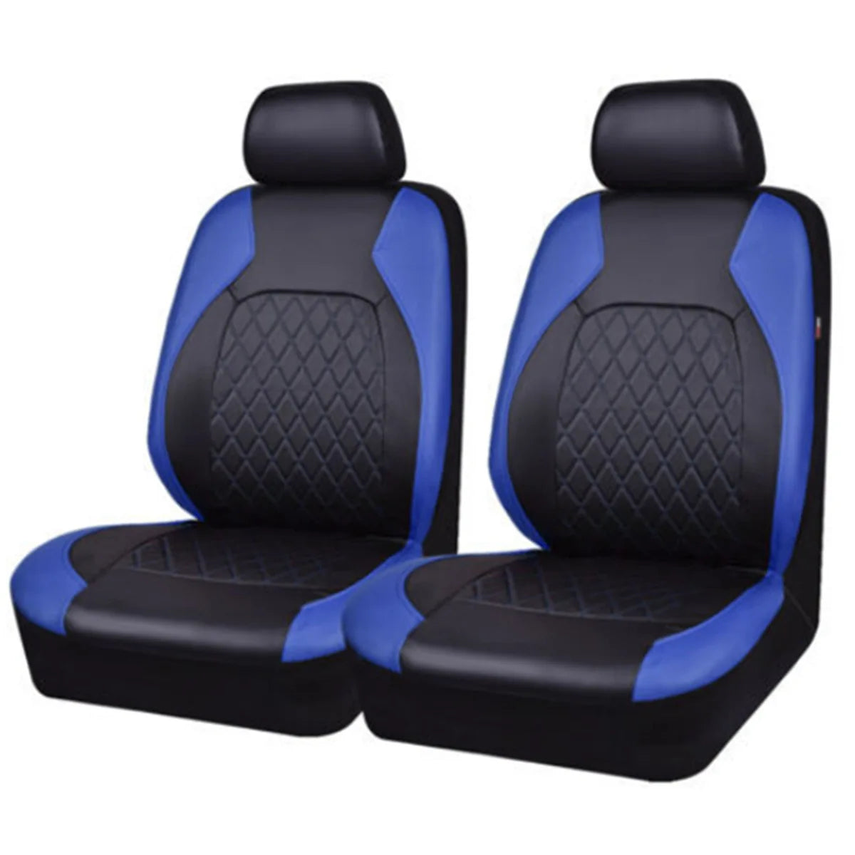 PU Leather Luxury Quality Four Seasons Universal Full Car Seat Covers Airbag Compatible Waterproof Interior Accessories