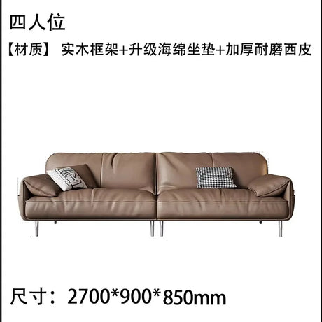 Minimalist Office Sofa Italian Leatherette Booth Seating Business Couches American Cinema Sofa Moderno Lujo Theater Furniture