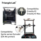 Trianglelab CHCB-OT Hotend updated  KIT K1 HOTEND for Sprite Extruder Creality K1 3D printer Creality K1 Max CR-M4 printer