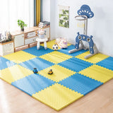 16pcs Interlocking Baby Play Mat, Thick and Soft Carpet Floor Mat, Perfect for Toddler's Room, Play Area and Exercise